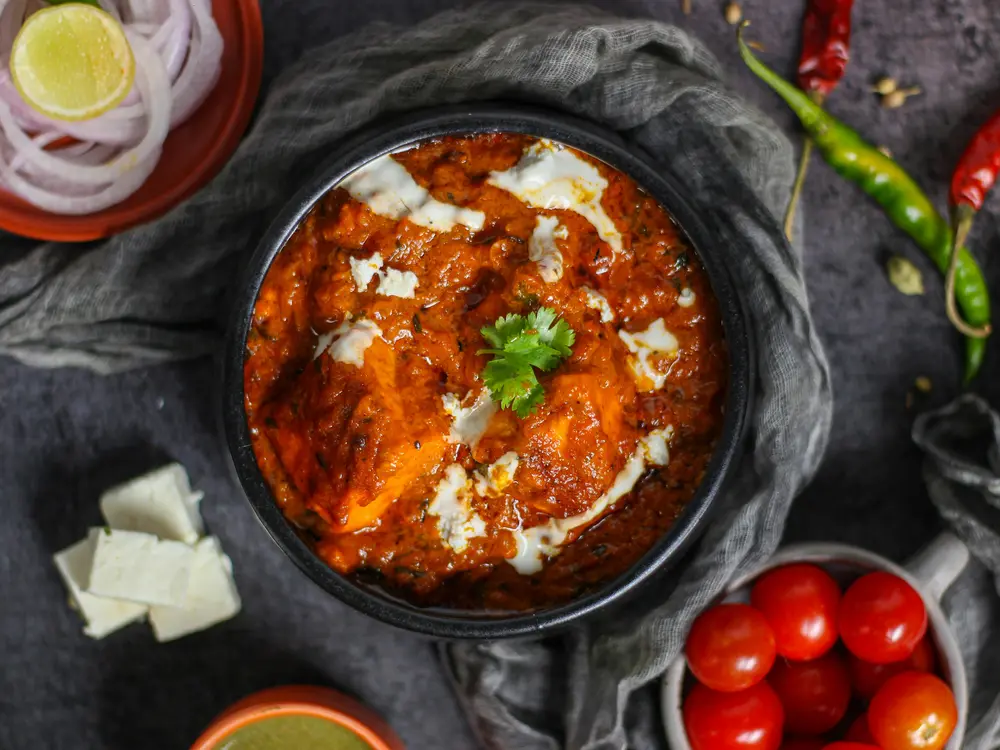 Indisk gryta Butter chicken Murgh Makhani