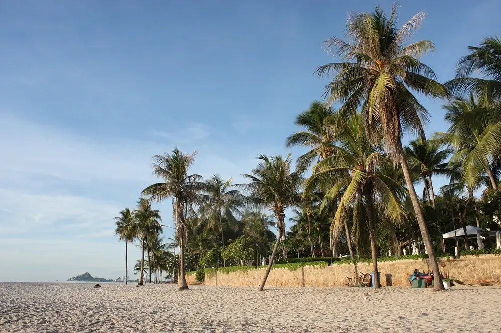 Hua Hin Beach strand Thailand