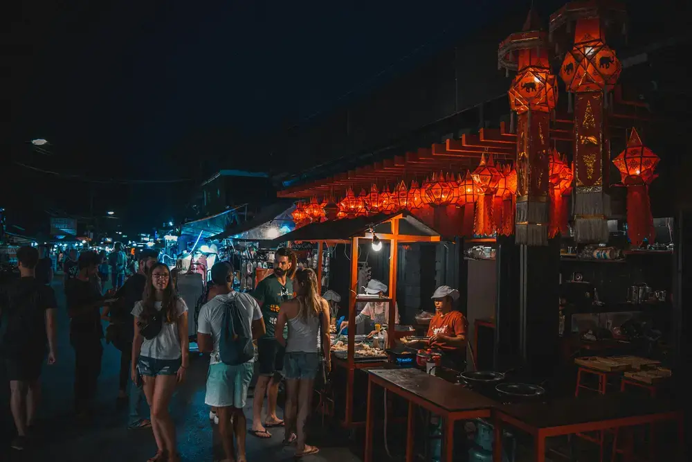 Hua Hin Thailand nightmarket