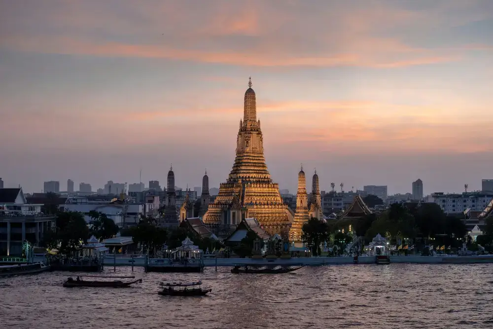 Inresa Thailand Wat Arun