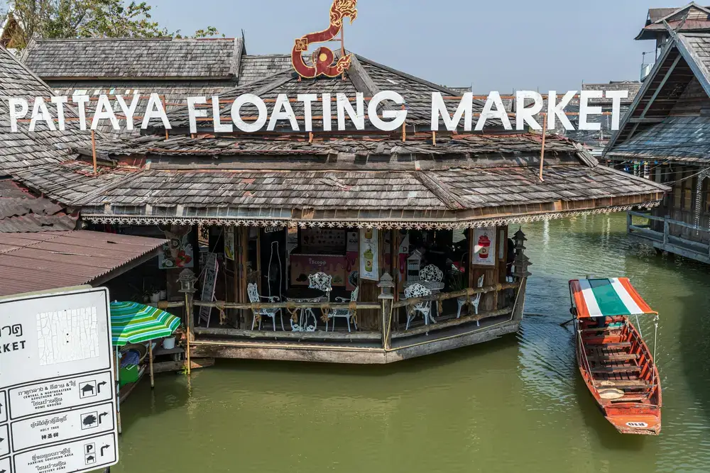 Pattaya Floating Market