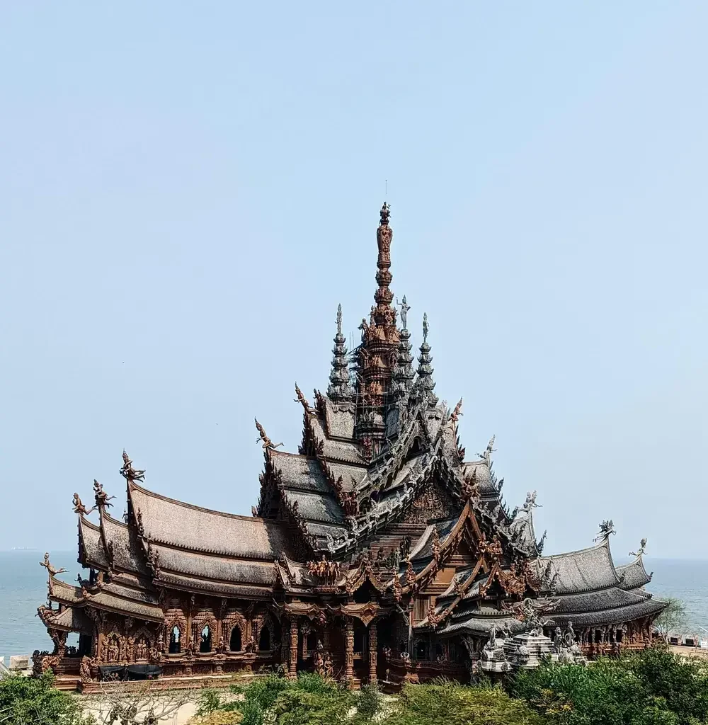 Pattaya Sanctuary of Truth