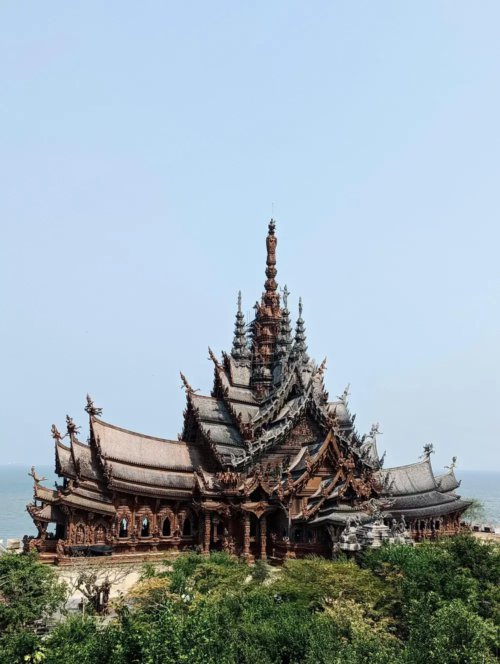 Pattaya Sanctuary of Truth